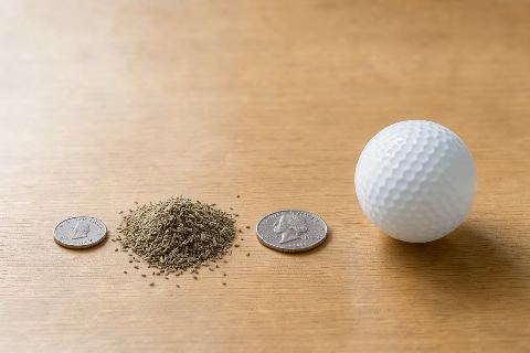 What does 1 teaspoon of ground cumin look like?