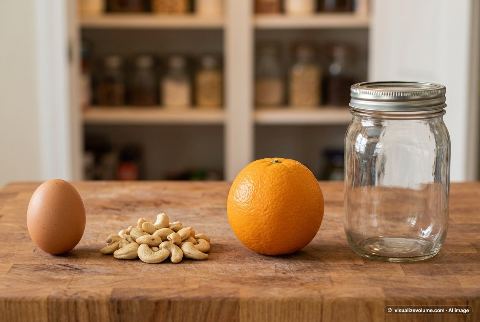 Cashews, in “What does 1 ounce of cashews look like?”