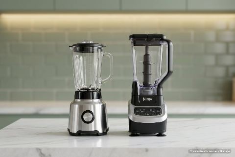Blender, in “Salad master blender vs ninja blender”