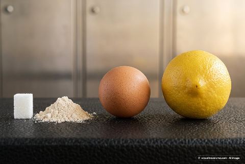 Pre-workout powder, in “What does 5 grams of pre-workout powder look like?”