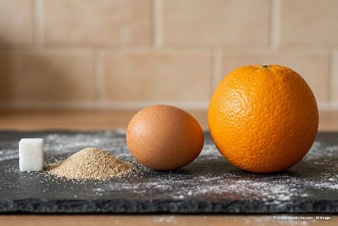 Chicken egg, in “What does 5 grams of instant yeast look like?”