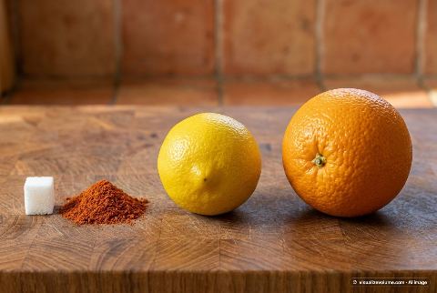Cayenne pepper, in “What does 5 grams of cayenne pepper look like?”