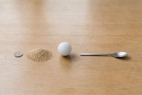 What does 20 grams of sesame seeds look like?