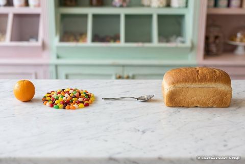 Tablespoon, in “What does 1 pound of jelly beans look like?”