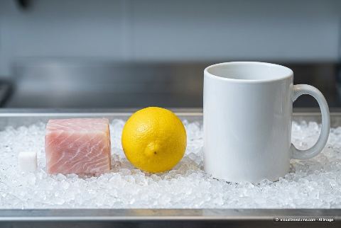 Mahi-mahi fillet, in “What does 4 ounces of mahi-mahi fillet look like?”