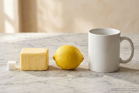 Butter, in “What does 8 tablespoons of butter look like?”