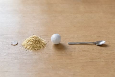 What does 30 grams of nutritional yeast look like?