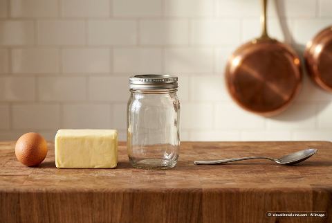 Butter, in “What does 1 pound of butter look like?”