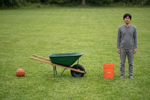 What does 1 wheelbarrow look like?