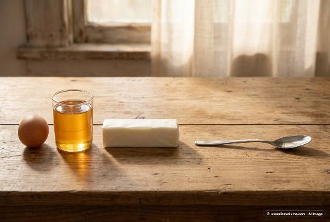 Honey, in “What does 1 cup of honey look like?”