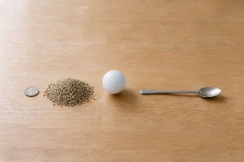 What does 30 grams of hemp seeds look like?