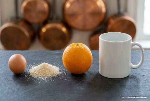 Granulated sugar, in “What does 25 grams of granulated sugar look like?”