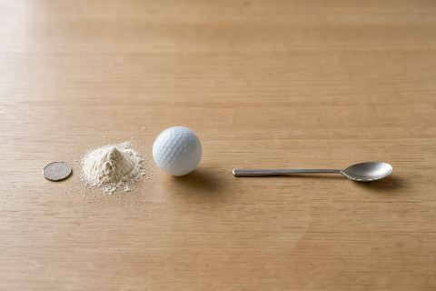 What does 1 tablespoon of almond flour look like?