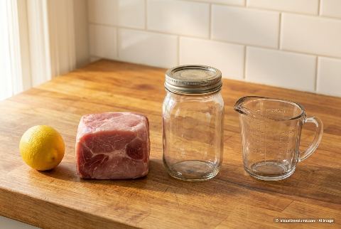Ham steak, in “What does 1 pound of ham steak look like?”