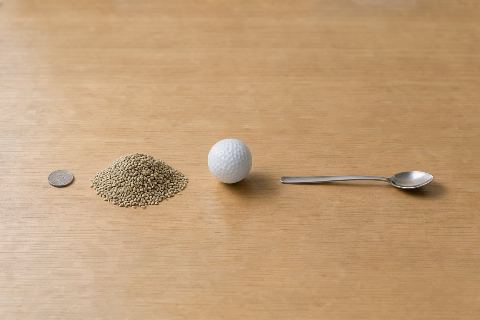 What does 0.25 cups of hemp seeds look like?