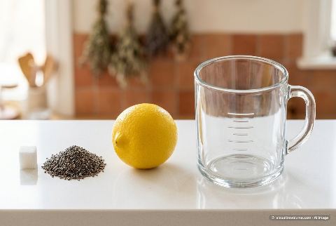Chia seeds, in “What does 1 tablespoon of chia seeds look like?”