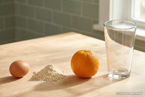 Plant protein powder, in “What does 25 grams of plant protein powder look like?”
