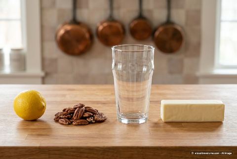 Pecan halves, in “What does 35 grams of pecan halves look like?”