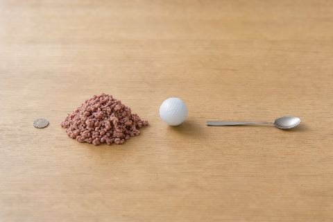What does 200 grams of ground beef look like?