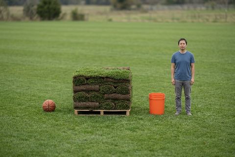 What does 1 sod pallet look like?