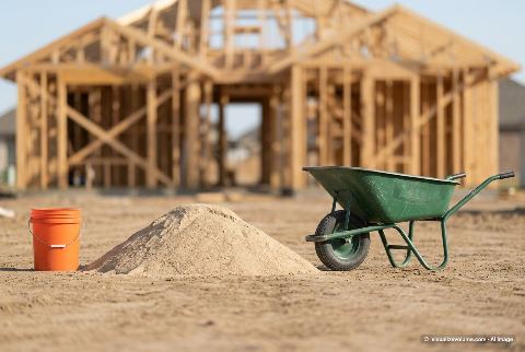 5-gallon bucket, in “What does 8.33 cubic feet of dry sand look like?”