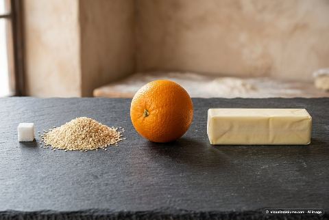 Sesame seeds, in “What does 0.25 cups of sesame seeds look like?”
