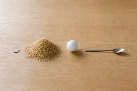 What does 1 cup of brown sugar (packed) look like?