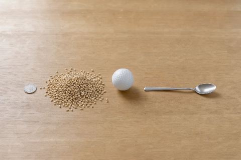 What does 100 grams of pearl barley (dry) look like?