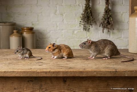 Brown rat, in “Mouse vs hamster vs rat”