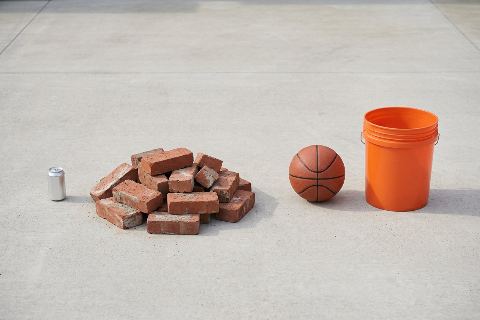 What do 15 bricks look like?