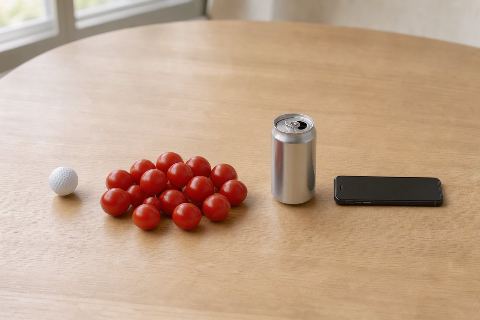 What does 1 pound of cherry tomatoes look like?