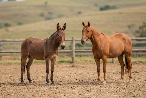 Domestic horse, in “Mule vs horse”