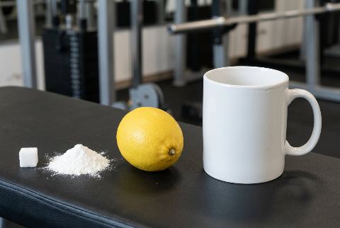 Creatine monohydrate, in “What does 10 grams of creatine monohydrate look like?”