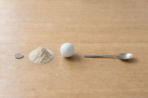 What does 20 grams of collagen peptides look like?