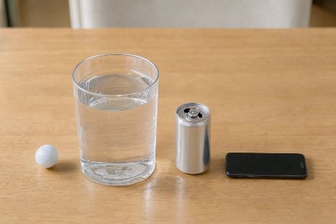 What does 1 gallon of water look like?