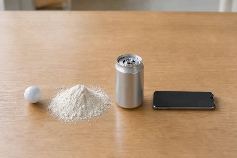 What does 1 cup of gluten-free flour blend look like?