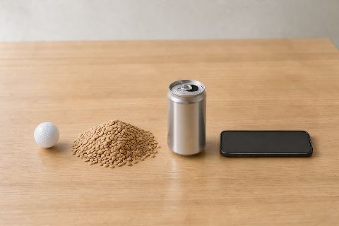 What does 1 cup of lentils (dry) look like?