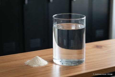 Electrolyte powder, in “10 g of electrolyte powder vs 1 gal of water”
